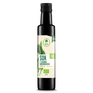 Dary Natury SOK Z CZOSNKU NIEDŹWIEDZIEGO BIO 250 ml - - Witaminy i minerały - miniaturka - grafika 1