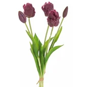 Sztuczne kwiaty - Kwiat dekoracyjny EUROFIRANY Natu 474 Fioletowy - miniaturka - grafika 1