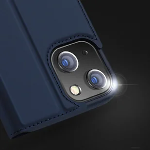 Dux Ducis Skin Pro kabura etui pokrowiec z klapką iPhone 13 mini złoty - Etui i futerały do telefonów - miniaturka - grafika 17