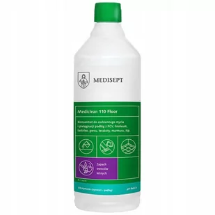 Mediclean Mediclean MC 110 Floor Clean Preparat do mycia i konserwacji podłóg Owoce Leśne 1L - Dezynfekcja - miniaturka - grafika 1