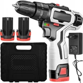 Wiertarki - WIERTARKO WKRĘTARKA AKUMULATOROWA 12V WALIZKA 2AKU 12V - miniaturka - grafika 1