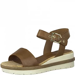Sandały damskie Tamaris, cienkie sandały, DOSKONAŁE, Nakrętka, 39 EU - Sandały damskie - miniaturka - grafika 1