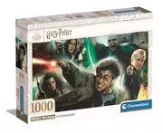 Puzzle - Puzzle 1000 Compact Harry Potter - Clementoni - miniaturka - grafika 1
