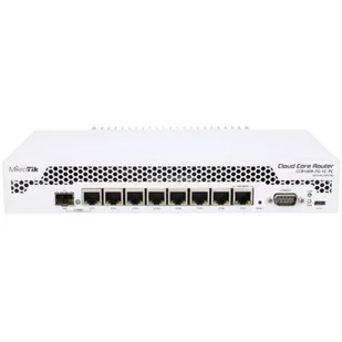MikroTik Cloud CoreRouter 1009-7G-1C-PC (CCR1009-7G-1C-PC) - Routery - miniaturka - grafika 1