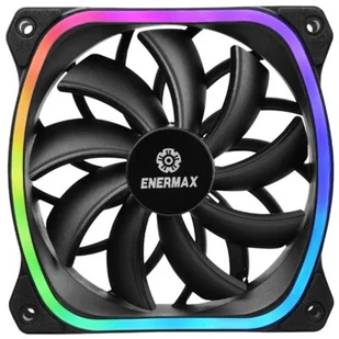 Enermax UCSQARGB12P-BP3 - Wentylatory komputerowe - miniaturka - grafika 1