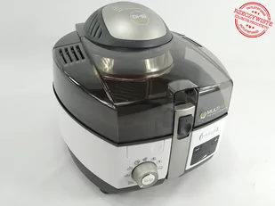 Frytownica niskotłuszczowa DeLONGHI FH1396 Multifry Extra Chef - AGD OUTLET - miniaturka - grafika 2
