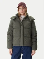 Kurtki damskie - Tommy Jeans Kurtka puchowa Alaska DW0DW21623 Zielony Relaxed Fit - miniaturka - grafika 1