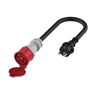 Ładowarki do samochodów elektrycznych - Adapter do ładowarki samochodu elektrycznego PLATINET EV A22C35S - miniaturka - grafika 1