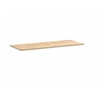 Blaty meblowe i parapety okienne - ROCA A857783464 Blat łazienkowy 120 cm MDF jasny dąb 2,8 cm - miniaturka - grafika 1