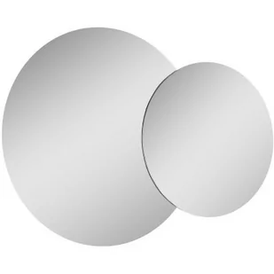 Elita Round Twin lustro 80/60 cm z oświetleniem LED 168511 - Lustra - miniaturka - grafika 1