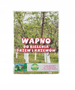 Wapno do bielenia drzewek 1 kg - Nawozy ogrodnicze - miniaturka - grafika 1