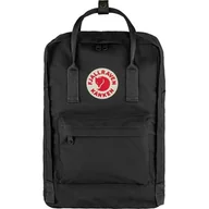 Plecaki - Plecak na laptopa Fjallraven Kanken Laptop 15" black 550 - ONE SIZE - miniaturka - grafika 1
