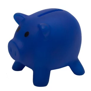 Skarbonka Piglet, niebieski - druga jakość - Skarbonki - miniaturka - grafika 1