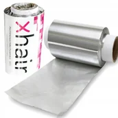 Pozostałe akcesoria fryzjerskie - xhair Fryzjerska Folia Aluminiowa Do Koloryzacji Włosów 50m 12cm 14my - miniaturka - grafika 1