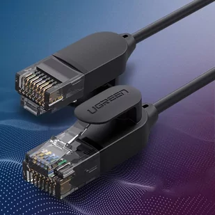 Ugreen kabel przewód internetowy sieciowy Ethernet patchcord RJ45 Cat 6A UTP 1000Mbps 5 m czarny (70654) - Patchcordy - miniaturka - grafika 3