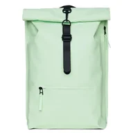 Plecaki - Plecak Rains Rolltop Rucksack 13160-34 - zielony - miniaturka - grafika 1