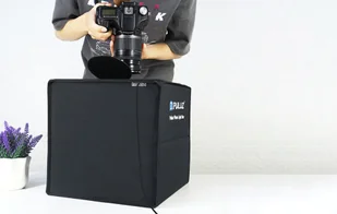 Namiot bezcieniowy PULUZ 30 cm LED 24-26lm (PU5032B ) - Kamery cyfrowe - akcesoria - miniaturka - grafika 5