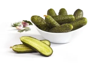 Ogórki małosolne 400g/700g - Mieszanki warzywne, sałatki - miniaturka - grafika 1
