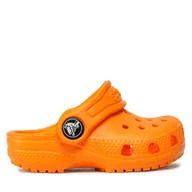 Buty dla chłopców - Klapki Crocs Classic Clog T 206990 Pomarańczowy - miniaturka - grafika 1