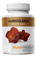 Suplementy naturalne - MycoMedica - Auricularia w optymalnym stężeniu, 90 kapsułek ziołowych - miniaturka - grafika 1