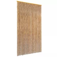 Akcesoria do okien - vidaXL Zasłona na drzwi, bambusowa, 100 x 220 cm vidaXL - miniaturka - grafika 1