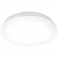 Lampy sufitowe - Idealed Orlando LED D26 plafon IP44/12W/4000K biały ID-4800 - miniaturka - grafika 1