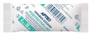Synoptis Pharma Opaska dziana podtrzymująca 4 m x 10 cm 9054820 - Apteczki i materiały opatrunkowe - miniaturka - grafika 1