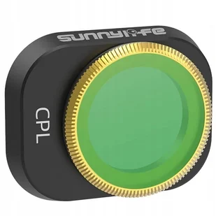 Filtr polaryzacyjny CPL Sunnylife do DJI Mini 4 Pro - Akcesoria do drona - miniaturka - grafika 1