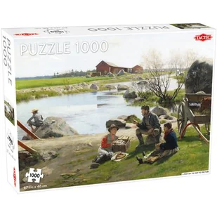 Puzzle 1000 The A Rest on the Way - Puzzle - miniaturka - grafika 1