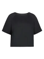 Koszulki sportowe damskie - rukka Koszulka funkcyjna "Misi" w kolorze czarnym - miniaturka - grafika 1