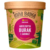 Szybkie dania obiadowe - Inna Bajka | Aybioo Sp. z o.o. ul. Poznańska 16 lo Inna Bajka | Aybioo Sp z o.o ul Poznańska 16 lo Gryczotto burak i jarmuż 70 g Inna Bajka M00-BEE5-368D8 - miniaturka - grafika 1