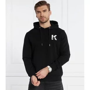Karl Lagerfeld Bluza | Regular Fit - Bluzy męskie - miniaturka - grafika 1