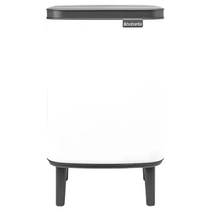 Brabantia 227165 - bo waste bin hi - 7 l - white kod: 22 71 65 - Kosze na śmieci - miniaturka - grafika 1