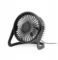 Gadżety USB - Wentylator USB Platinet TABLE FAN WENTYLATOR USB BLACK [46172] PTF322B - miniaturka - grafika 1