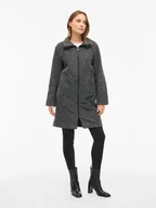 Kurtki damskie - Vila Płaszcz przejściowy "Vijadas" w kolorze szarym - miniaturka - grafika 1