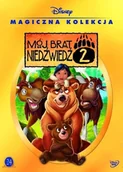 Filmy dla dzieci DVD - CD Projekt Mój Brat Niedźwiedź 2 DVD Dubbing 5907610733364 - miniaturka - grafika 1