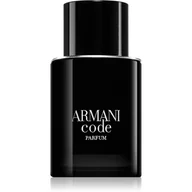 Wody i perfumy męskie - Giorgio Armani Code Le Parfum woda perfumowana 50 ml - miniaturka - grafika 1