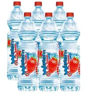 Woda - Napój Kubuś Waterrr 6 x 1,5 L truskawka niegazowany - miniaturka - grafika 1