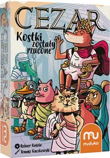 Cezar. Kostki zostały rzucone - Gry planszowe - miniaturka - grafika 1