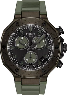 Zegarek Zegarek Tissot T141.417.37.061.02 T-Race Quartz Chronograph - Zegarki męskie - miniaturka - grafika 1