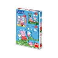 Puzzle - Puzzle Baby 3-5 Elementów Świnka Peppa Dla Dzieci 2+ - miniaturka - grafika 1