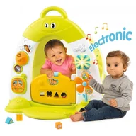 Zabawki interaktywne dla dzieci - SMOBY 110400 Domek interaktywny CENTRUM AKTYWNOŚCI - miniaturka - grafika 1