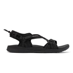 Damskie Sandały COLUMBIA COLUMBIA SANDAL 1889551010 – Czarny - Sandały damskie - miniaturka - grafika 1