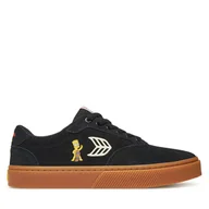 Sneakersy męskie - Sneakersy CARIUMA Simpsons Naioca 511802B52M110 Czarny - miniaturka - grafika 1