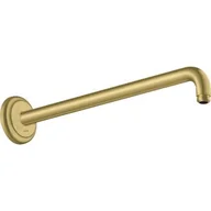 Akcesoria do armatury i ceramiki - Axor ShoweSolutions ramię ścienne 38,9 cm mosiądz szczotkowany 27348950 - miniaturka - grafika 1