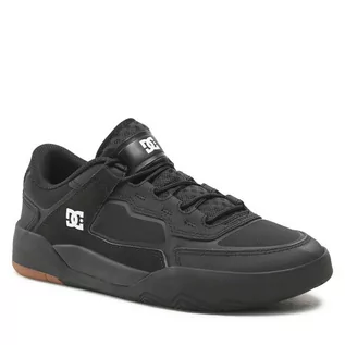 Sneakersy męskie - Sneakersy DC Dc Metric ADYS100626 Black/Black/Gum KKG - grafika 1