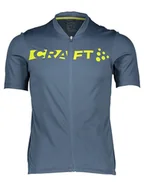 Koszulki sportowe męskie - Craft Koszulka kolarska "Core Endur" w kolorze szarym - miniaturka - grafika 1