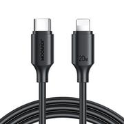 Kable USB - Joyroom kabel USB-C - Lightning 480Mb/s 20W 2m czarny S-CL020A9 - miniaturka - grafika 1