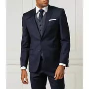 BOSS Wełniana marynarka Huge 6 | Slim Fit