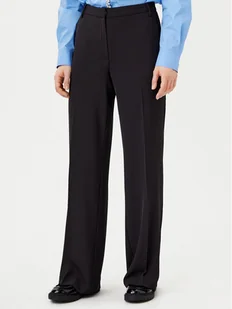 Motivi Spodnie palazzo P066Q003514N Czarny Wide Leg - Spodnie damskie - miniaturka - grafika 1